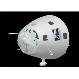 HK Models 01E029 1/32 B-17F flying fortress F version