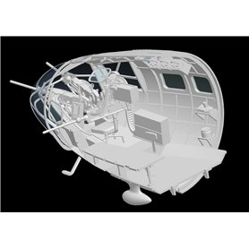 HK Models 01E029 1/32 B-17F flying fortress F version