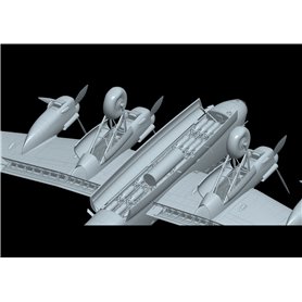 HK Models 1:32 Avro Lancaster - GRAND SLAM