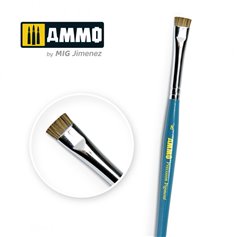 Ammo of MIG 8705 Pędzelek PRECISION PIGMENT BRUSH - rozmiar 8