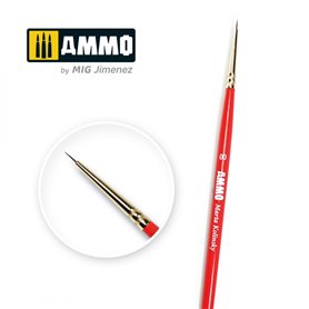 Ammo 00 AMMO Marta Kolinsky Premium Brush