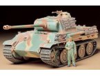 Tamiya 1:35 Pz.Kpfw.V Panther Ausf.G - STEEL WHEEL VERSION - ze stalowymi kołami i detektorem podczerwieni
