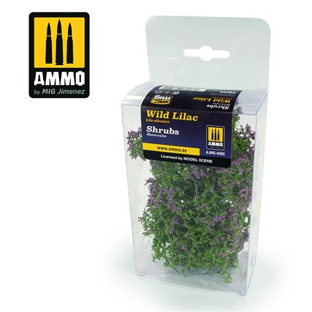 Ammo Shrubs - Wild Lilac/ Matorrales - Lila S