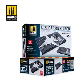 Ammo of MIG 1:48 US AIRCRAFT CARRIER FLIGHT DECK SECTION - NIMITZ CLASS