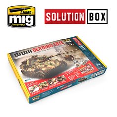 Ammo of MIG 7703 WWII GERMAN LATE - SOLUTION BOX