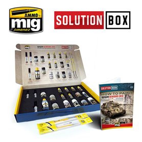 Ammo of MIG 7703 WWII GERMAN LATE - SOLUTION BOX