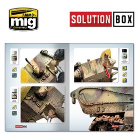Ammo of MIG 7703 WWII GERMAN LATE - SOLUTION BOX
