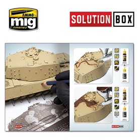 Ammo of MIG 7703 WWII GERMAN LATE - SOLUTION BOX