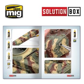 Ammo of MIG 7703 WWII GERMAN LATE - SOLUTION BOX