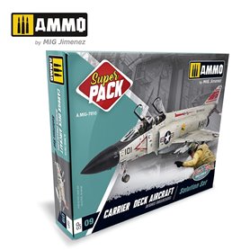 Ammo of MIG 7810 SUPER PACK CARRIER DECK AIRCRAFT - SOLUTION SET