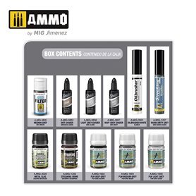 Ammo of MIG 7810 SUPER PACK CARRIER DECK AIRCRAFT - SOLUTION SET