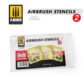 Ammo Airbrush Stencils 2