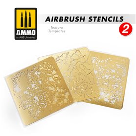 Ammo Airbrush Stencils #2