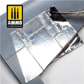 Ammo of MIG 8247 ALUMINIUM SHEETS - 280mm x 195mm