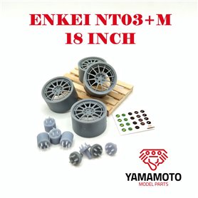 Yamamoto 1:24 Enkei NT03+M 18"