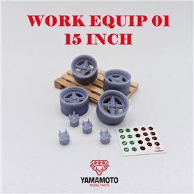 Yamamoto 1:24 Work Equip 01 15"