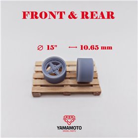 Yamamoto 1:24 Work Equip 01 15"