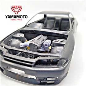 Yamamoto YMPTUN44 Turbo Kit RB26DETT Tamiya 24090