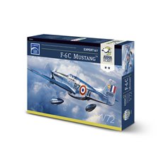 Arma Hobby 1:72 North American F-6C Mustang - EXPERT SET