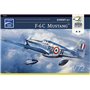 Arma Hobby 1:72 North American F-6C Mustang - EXPERT SET