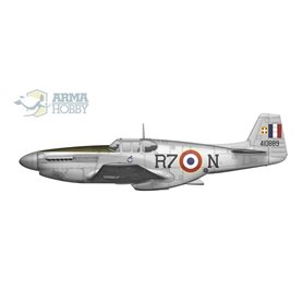 Arma Hobby 70040 F-6C Mustang Expert set