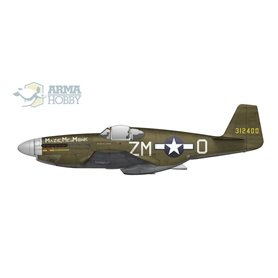 Arma Hobby 70040 F-6C Mustang Expert set
