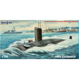 Mikromir 1:350 HMS Conqueror