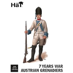 HaT 1:32 SEVEN YEARS WAR - AUSTRIAN GRENADIERS