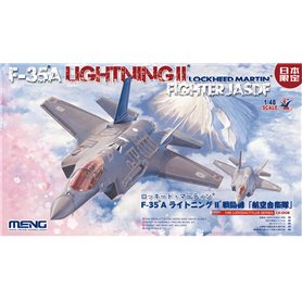 Meng LS-008 F-35A Lightning II Lockheed Martin Fighter JASDF