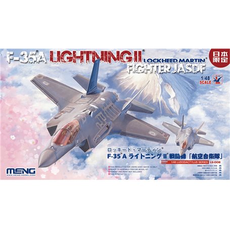 Meng LS-008 F-35A Lightning II Lockheed Martin Fighter JASDF