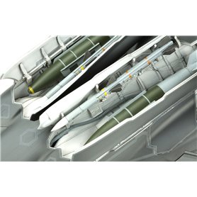 Meng 1:48 Lockheed Martin F-35A Lightning II - FIGHTER JASDF