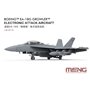 Meng LS-014 Boeing EA-18G Growler Electronic Attack Aircraft