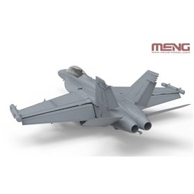 Meng LS-014 Boeing EA-18G Growler Electronic Attack Aircraft