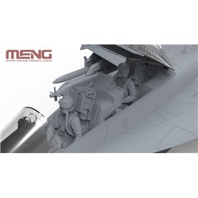Meng LS-014 Boeing EA-18G Growler Electronic Attack Aircraft
