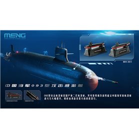 Meng MH-001 Chinese Fleet Set 1