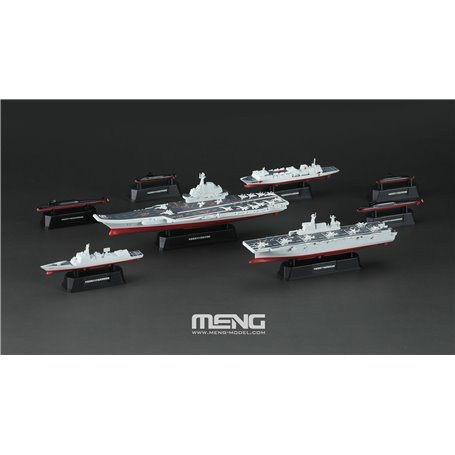 Meng MH-002 Chinese Fleet Set 2