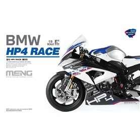 Meng MT-004s BMW HP4 Race pre-colored edition