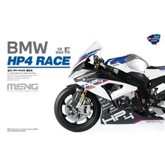 Meng 1:4 BMW HP4 Race - PRE-COLORED EDITION 