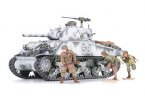 Tamiya 1:35 M4A3 Sherman z haubicą 105mm