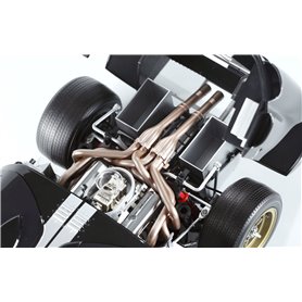 Meng 1:12 Ford GT40 Mk.II 1966 Champion - PRE-COLORED EDITION