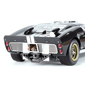 Meng 1:12 Ford GT40 Mk.II 1966 Champion - PRE-COLORED EDITION