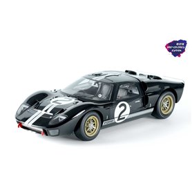 Meng 1:12 Ford GT40 Mk.II 1966 Champion - PRE-COLORED EDITION