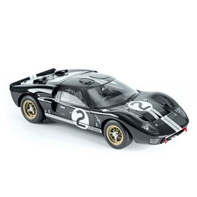 Meng 1:12 Ford GT40 Mk.II 1966 Champion - PRE-COLORED EDITION