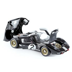 Meng 1:12 Ford GT40 Mk.II 1966 Champion - PRE-COLORED EDITION