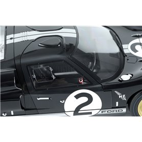 Meng 1:12 Ford GT40 Mk.II 1966 Champion - PRE-COLORED EDITION
