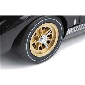 Meng 1:12 Ford GT40 Mk.II 1966 Champion - PRE-COLORED EDITION