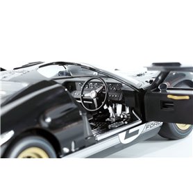 Meng 1:12 Ford GT40 Mk.II 1966 Champion - PRE-COLORED EDITION