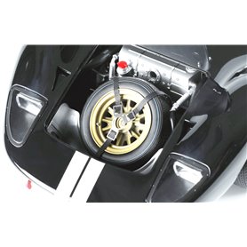 Meng 1:12 Ford GT40 Mk.II 1966 Champion - PRE-COLORED EDITION