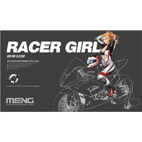 Meng SPS-084 Racer Girl