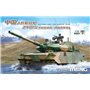 Meng TS-050 PLA ZTQ15 Light Tank w/Add-on Armor